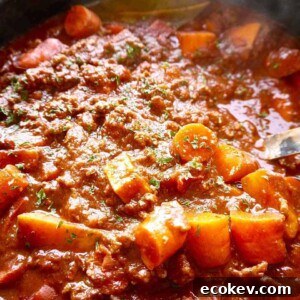 Smokey Coffee and Cocoa Chili (Paleo, Whole30 option) | Perchance to Cook, www.perchancetocook.com
