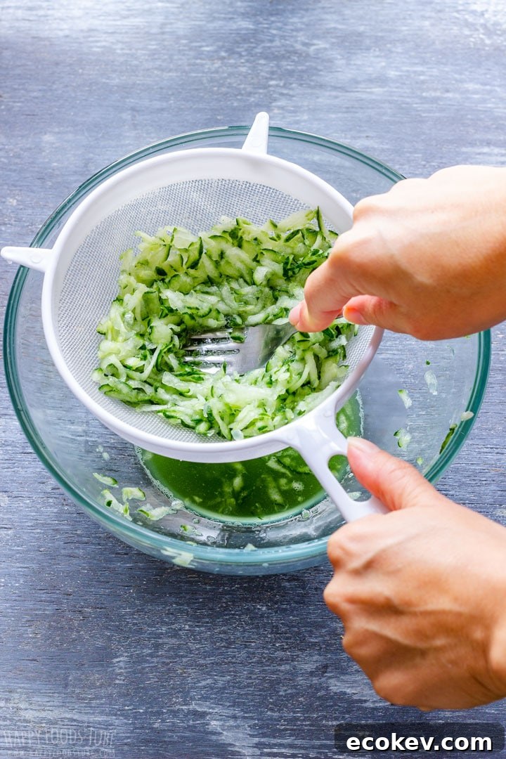 How to make Tzatziki Sauce Step 1
