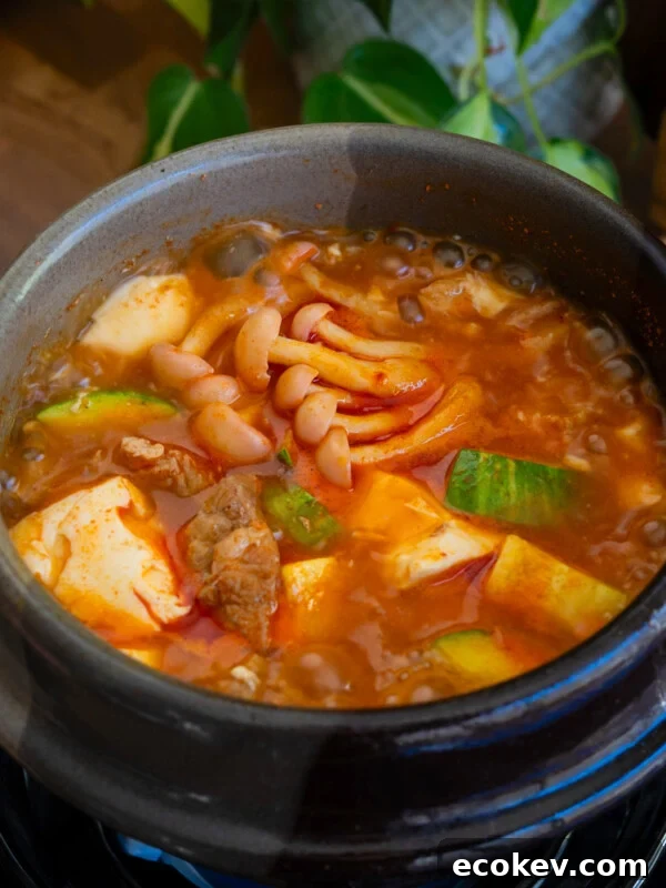 Soondubu Jjigae
