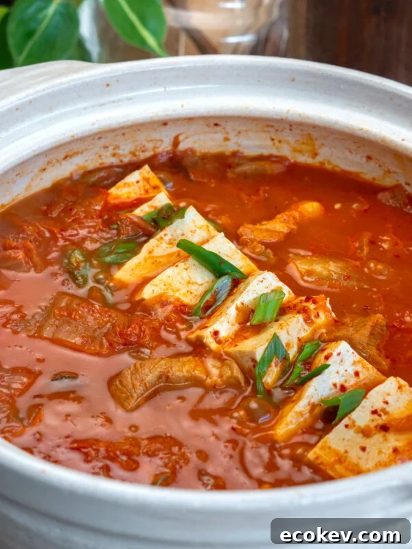 Kimchi Jjigae