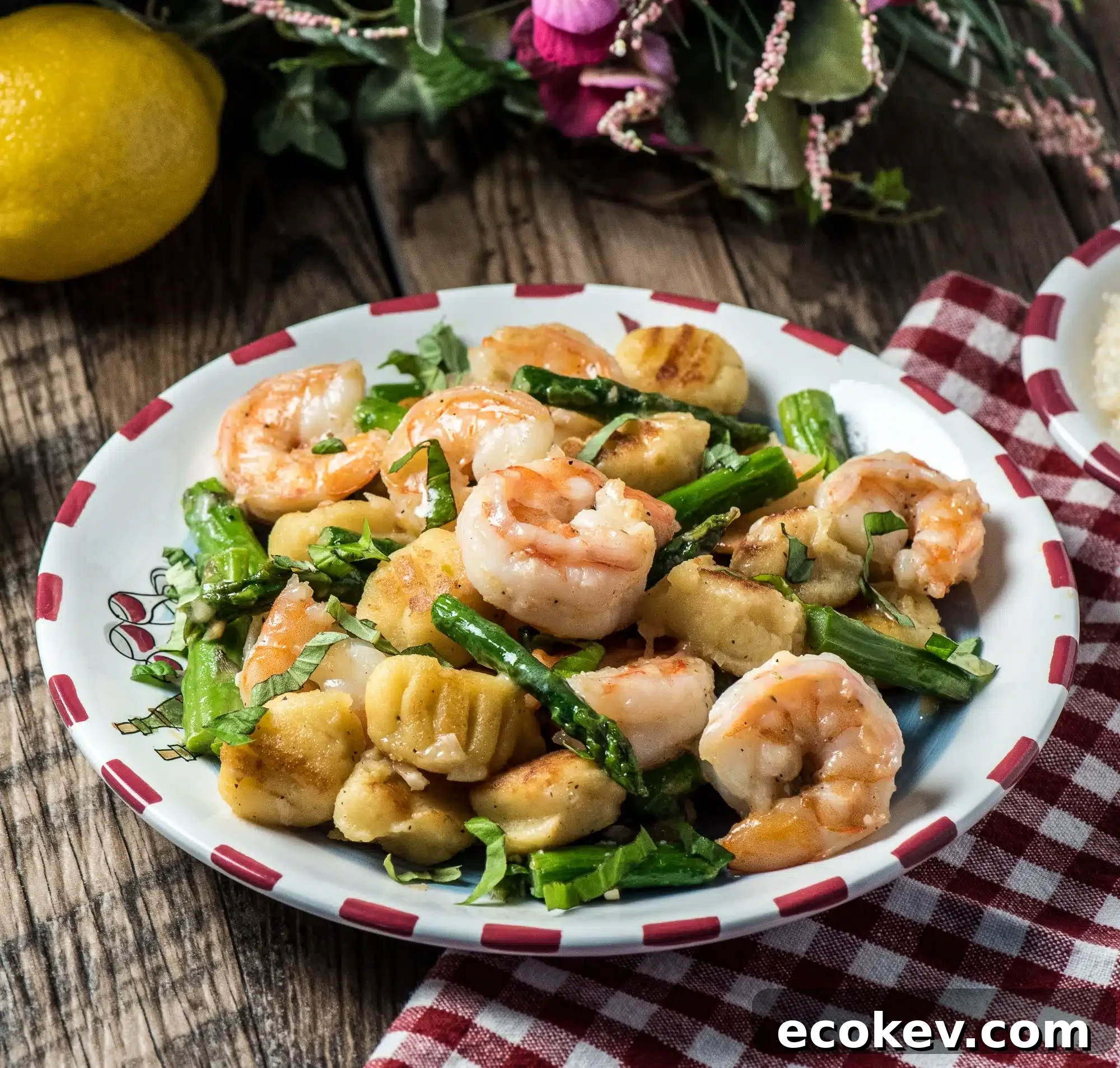 Finished skillet gnocchi