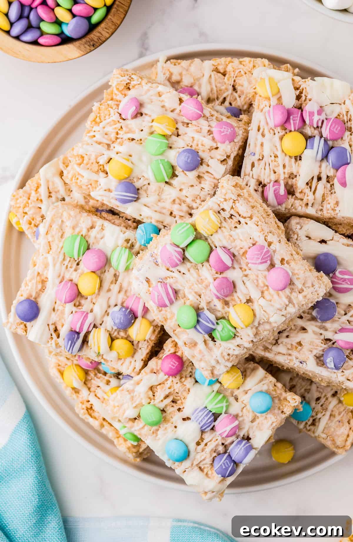 Easter Rice Krispie Treats