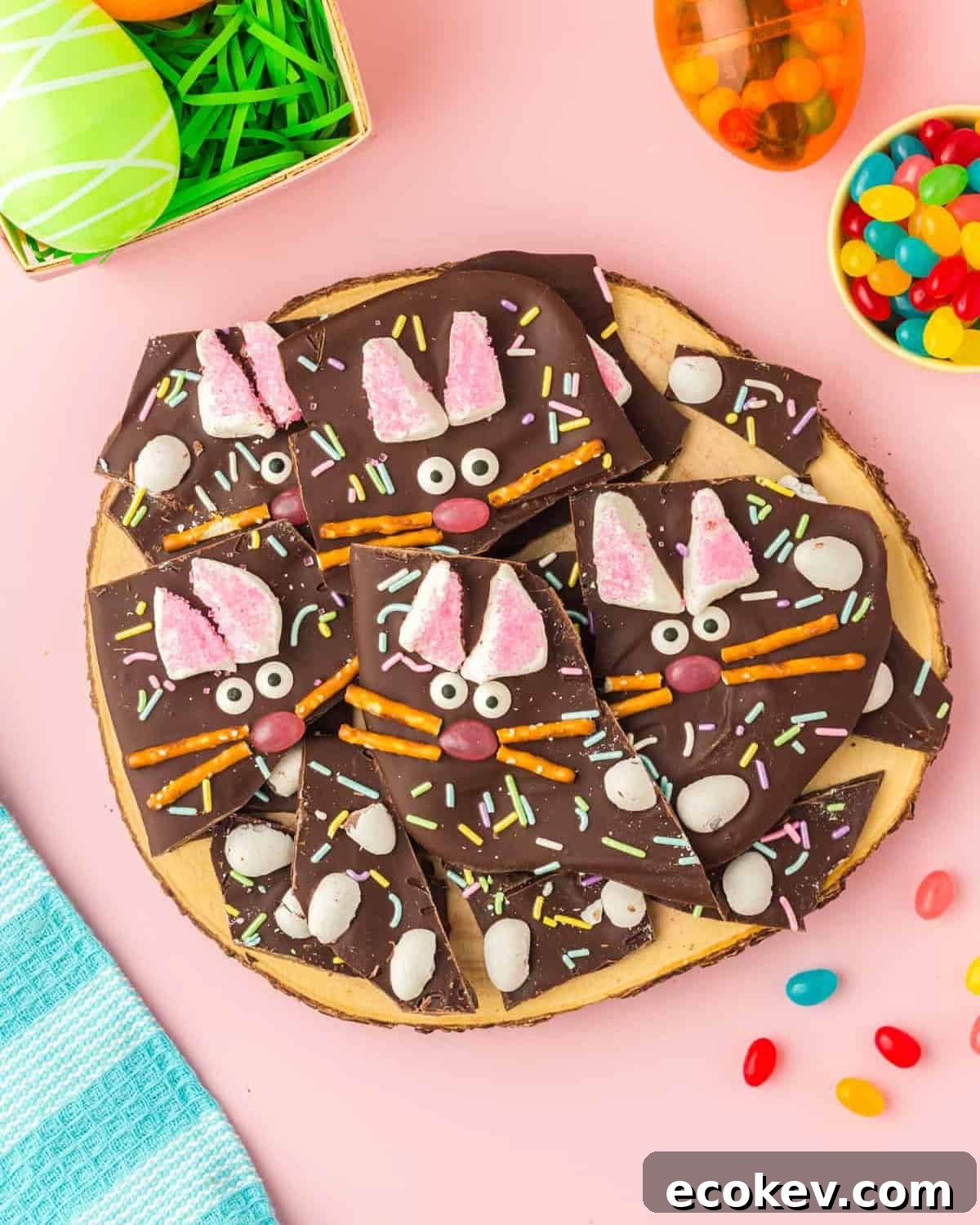 Easter Bunny Bark