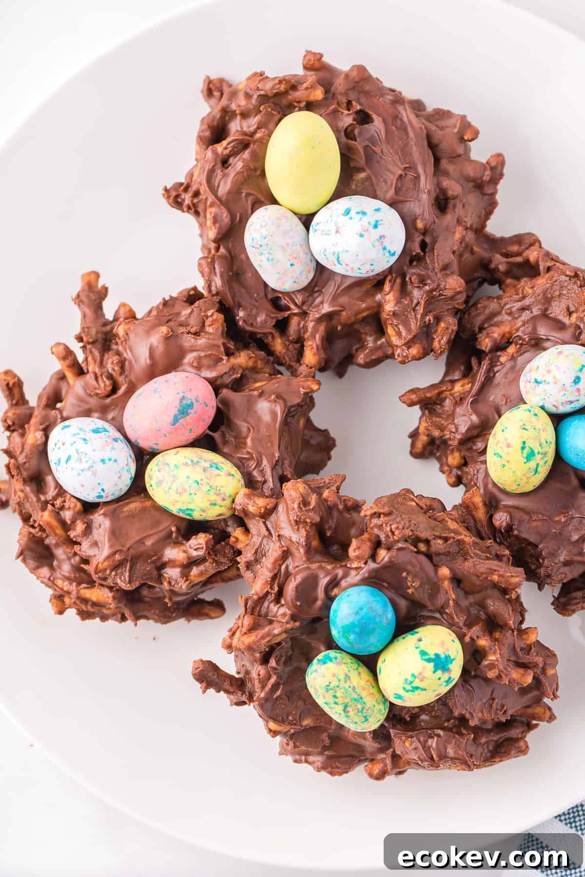 Bird’s Nest Cookies