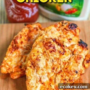 grilled chicken on a platter