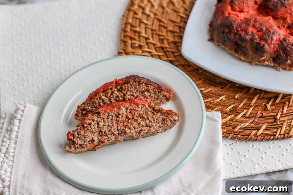 Low Carb Air Fryer Meatloaf