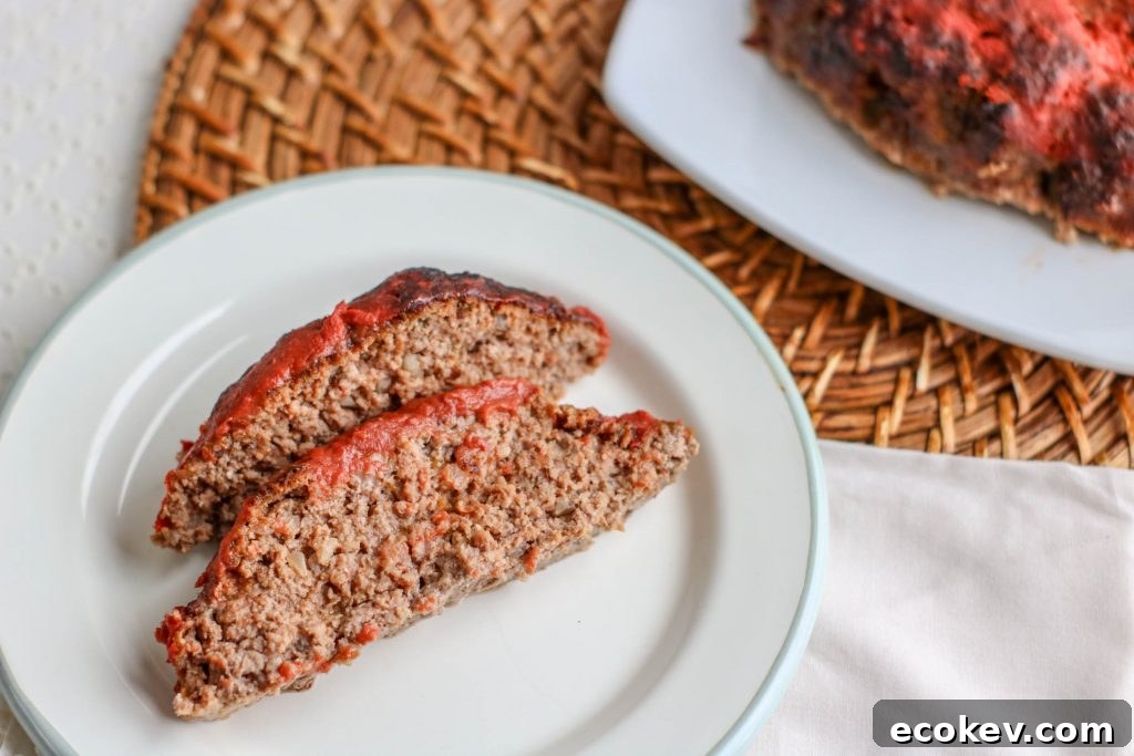 Low Carb Air Fryer Meatloaf