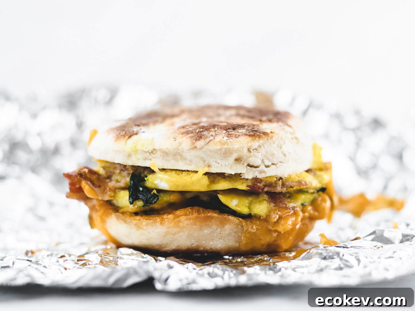 Use homemade English muffins to make delicious freezer-friendly breakfast sandwiches.