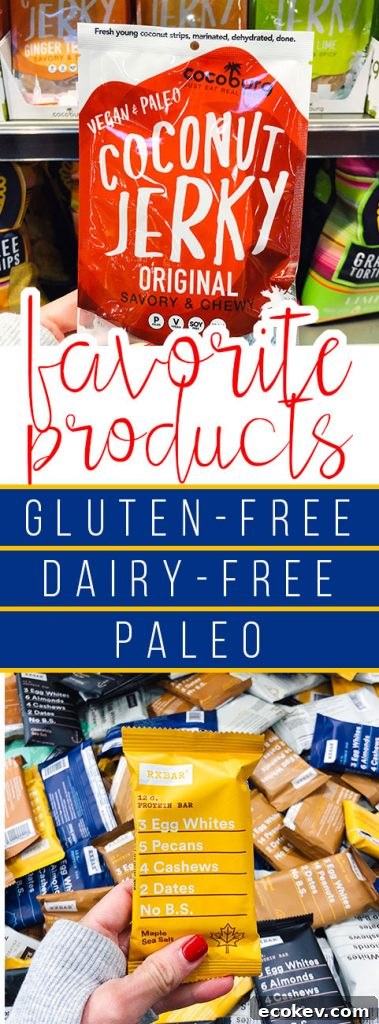 Paleo, Gluten Free and Dairy Free Product Guide