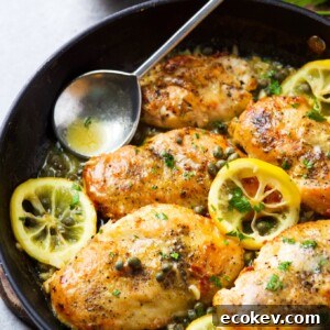 chicken piccata healthy