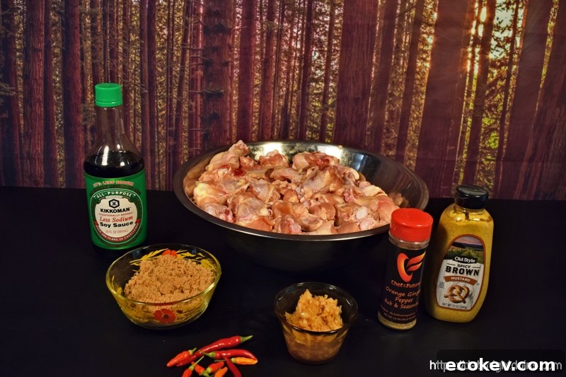 Sweet & Spicy Asian Wings