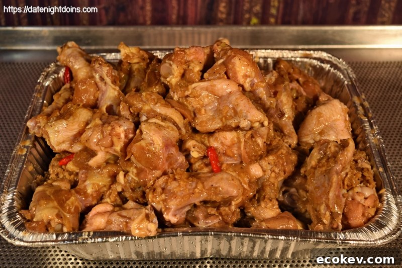 Sweet & Spicy Asian Wings