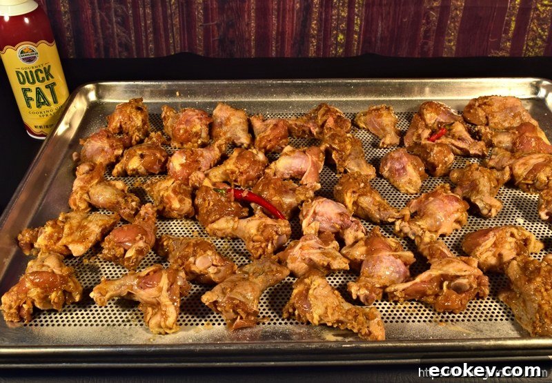 Sweet & Spicy Asian Wings