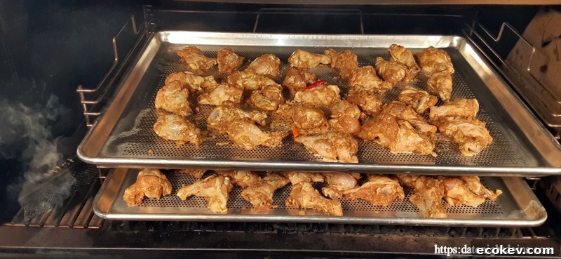 Sweet & Spicy Asian Wings