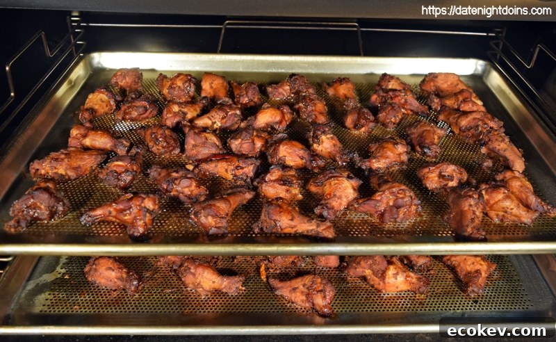 Sweet & Spicy Asian Wings