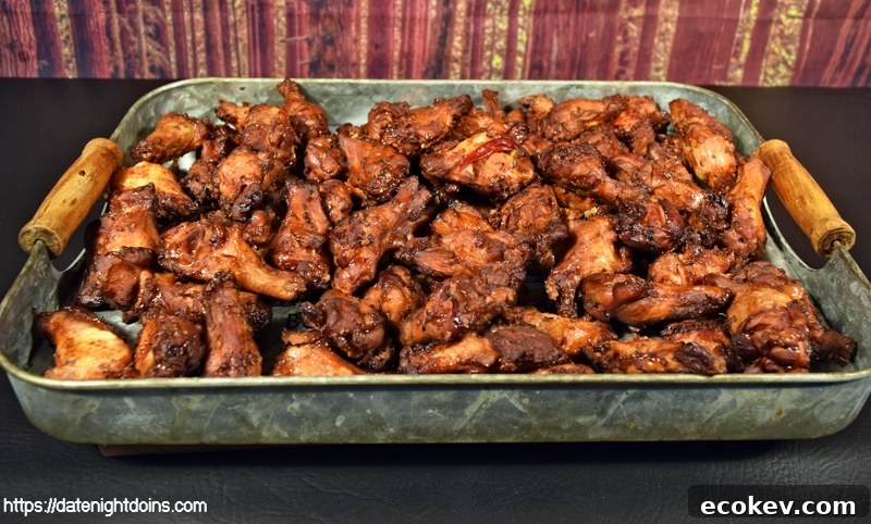 Sweet & Spicy Asian Wings