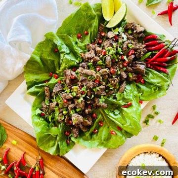 Laotian Meat Salad recipe.