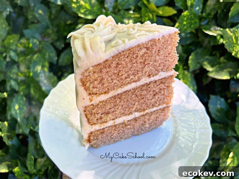 This moist Applesauce Spice Cake recipe is perfect for fall!