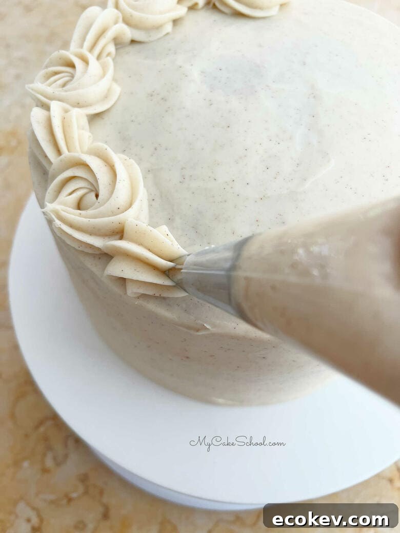 Applesauce Spice Cake