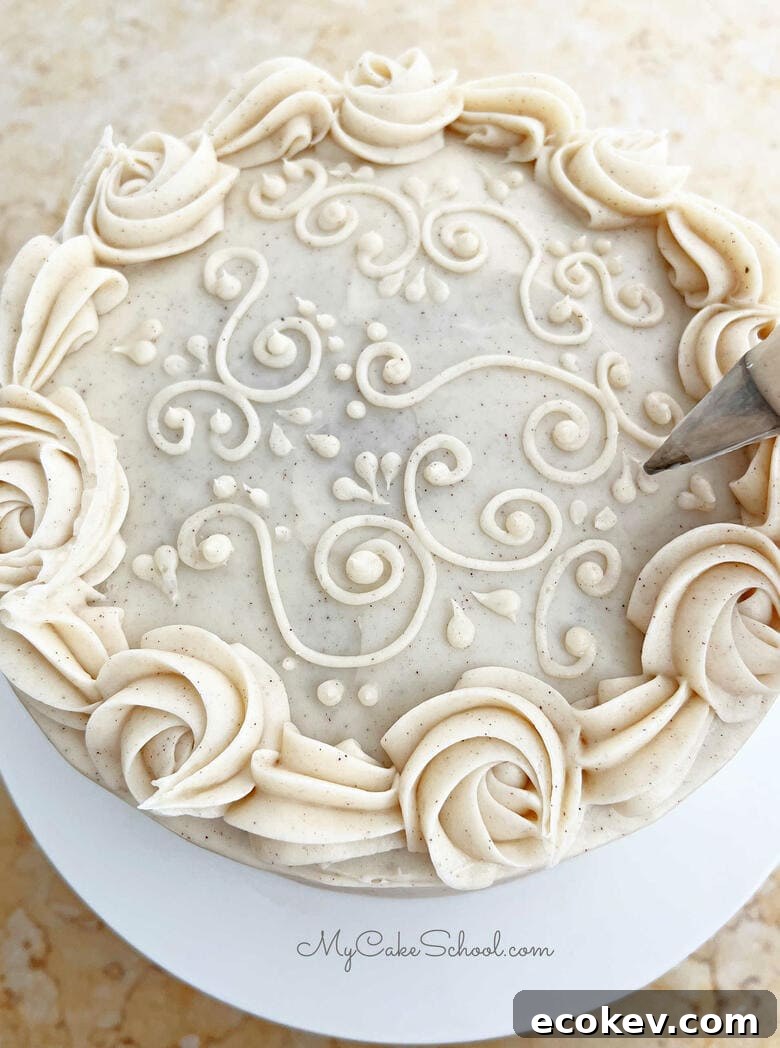 Applesauce Spice Cake