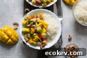 mango tofu stir fry