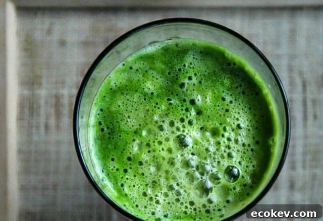 Spinach Apple Orange Juice