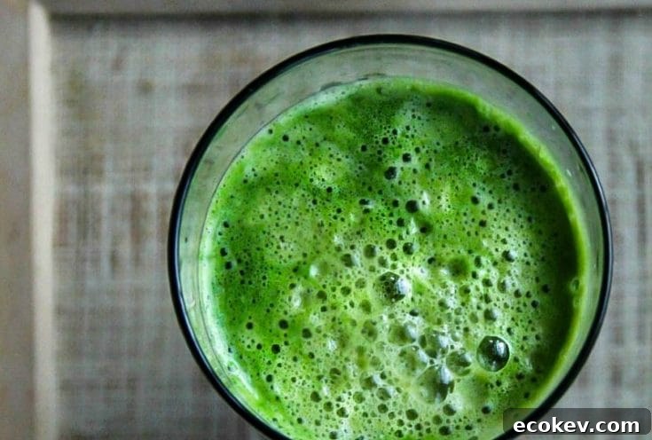 Spinach Apple Orange Juice