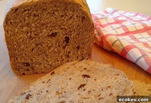 Raisin Bread Recipe