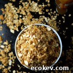 Salted Caramel Granola