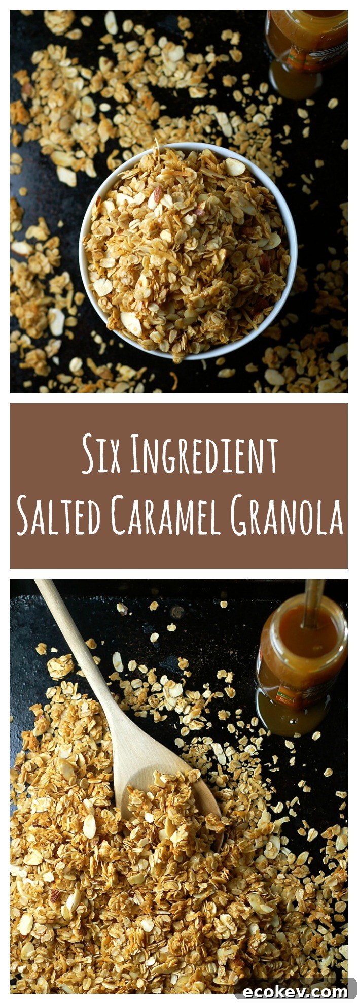 salted caramel granola