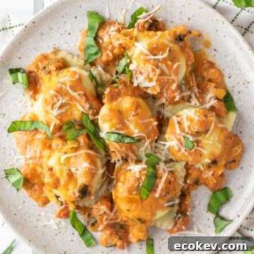 Lobster ravioli