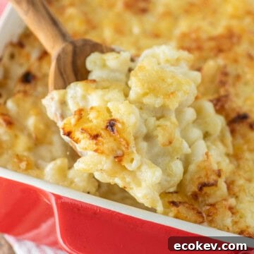 Three cheese mac and cheese