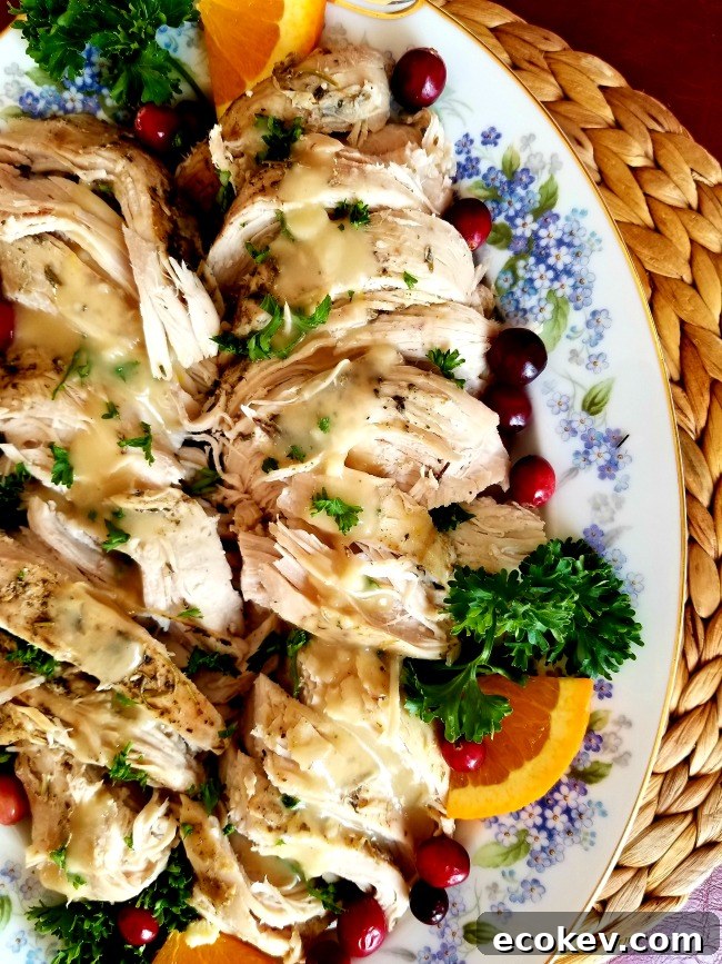 Turkey close-up