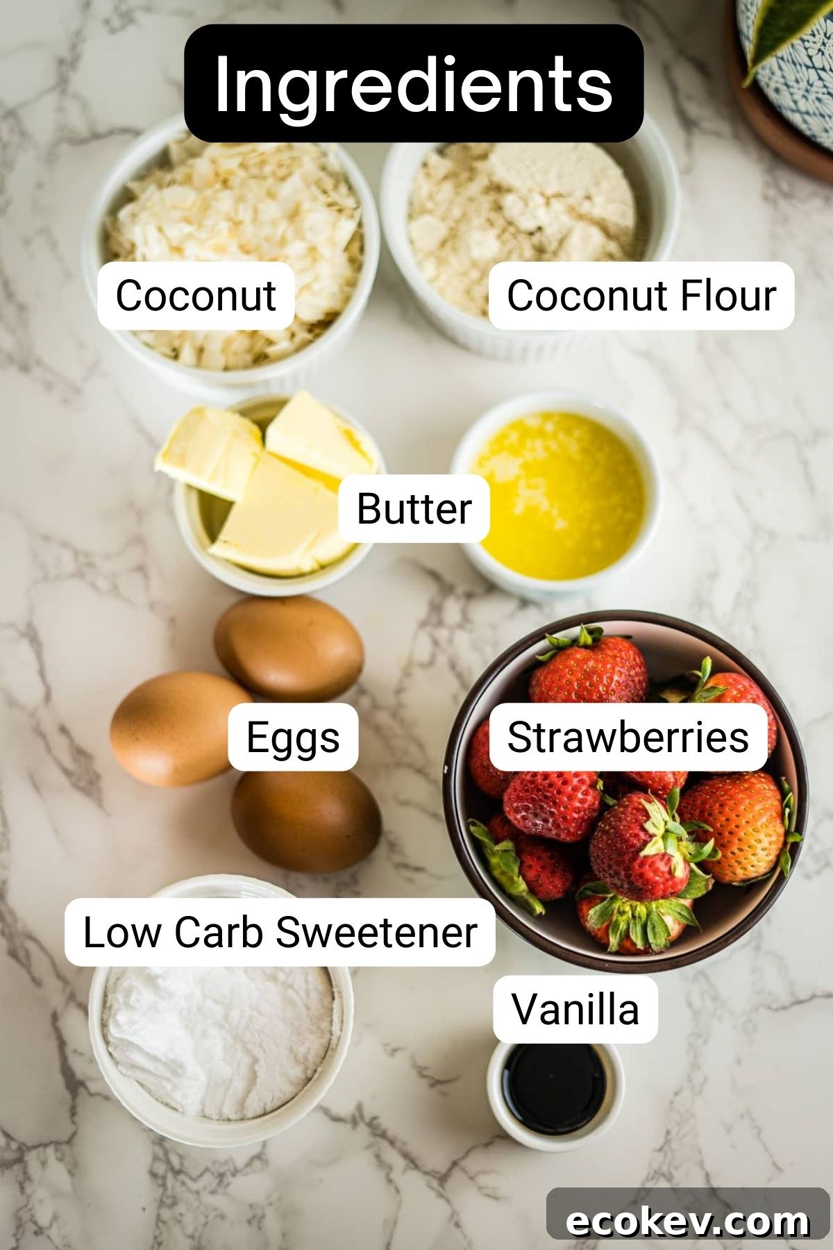 coconut tart ingredients