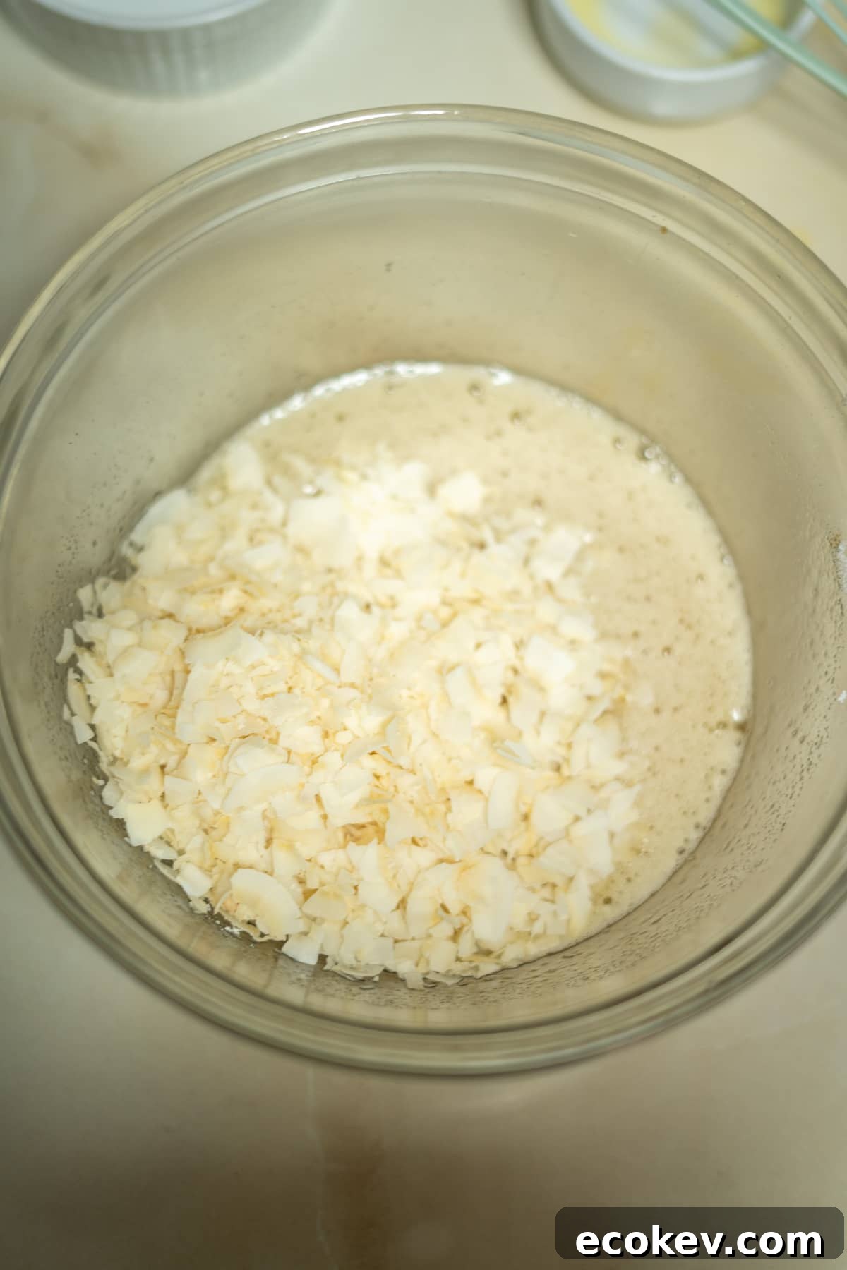 coconut tart filling