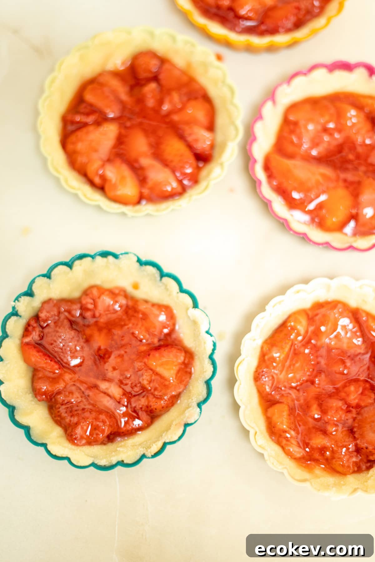 strawberry tart filling