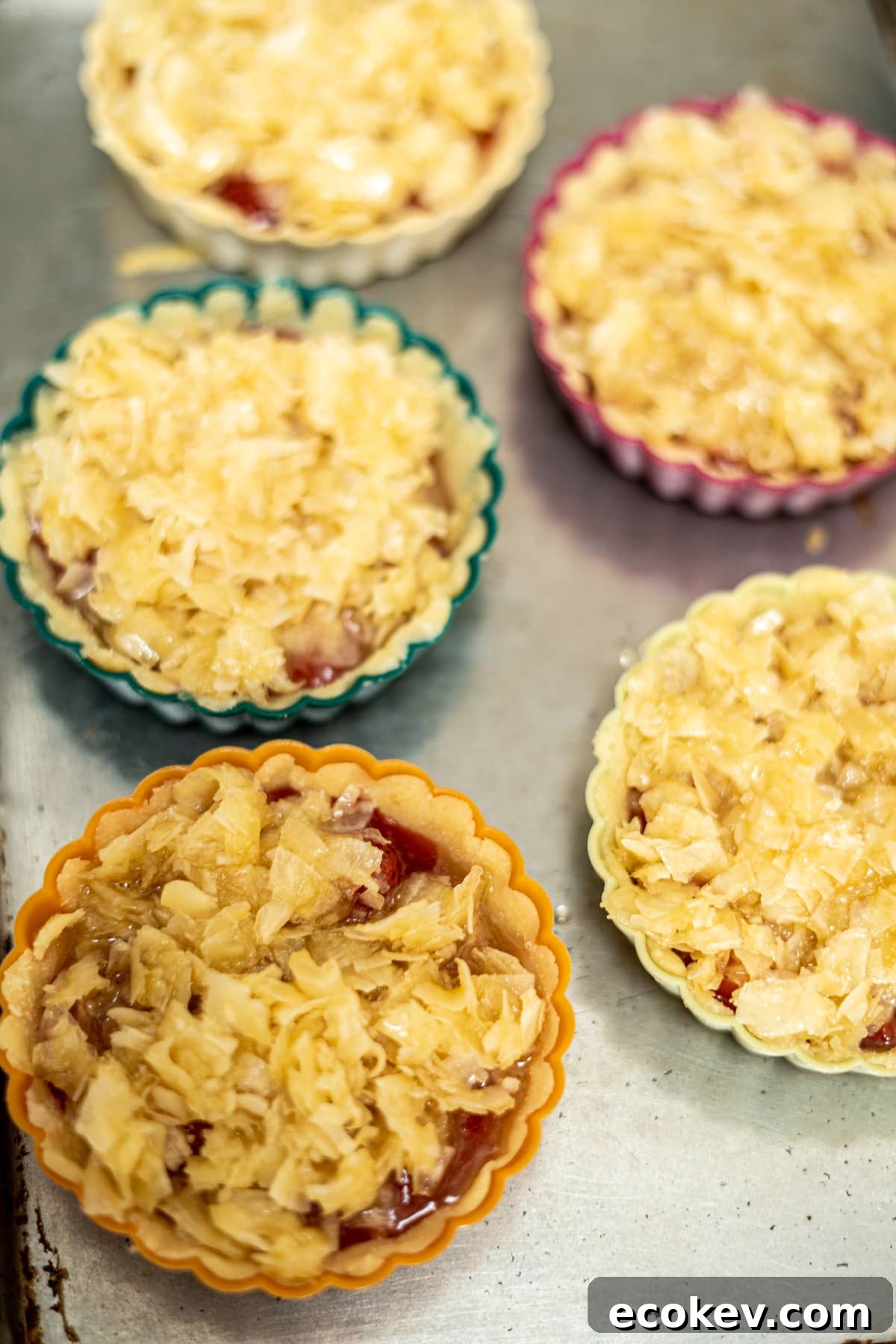 coconut topping