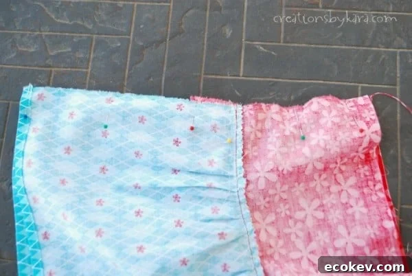 skirt-with-ruffle
