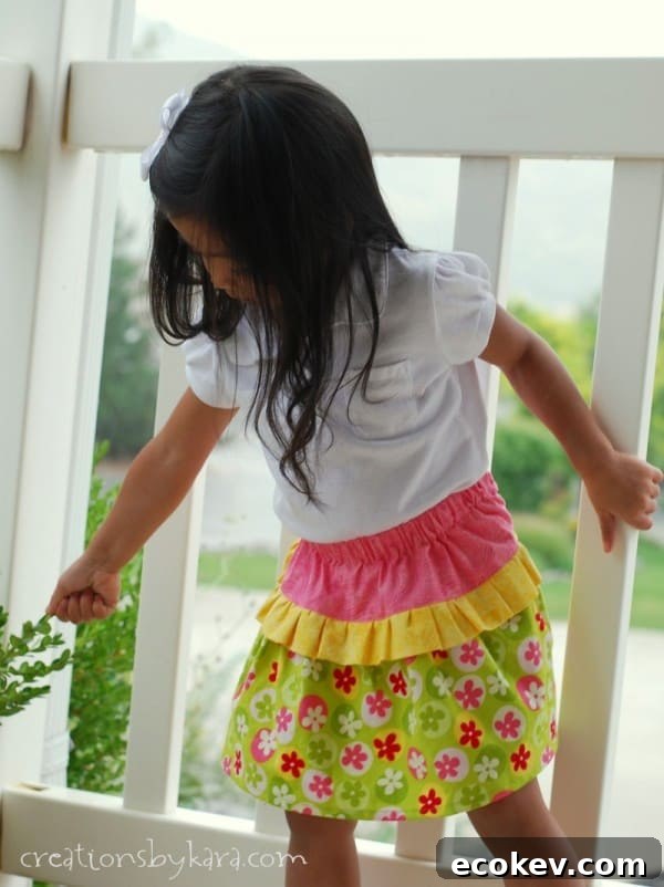 Ruffle Skirt Tutorial