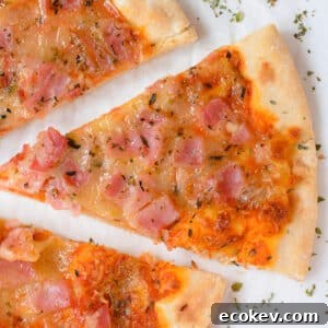 homemade Greek yogurt pizza without yeast, without protein powder