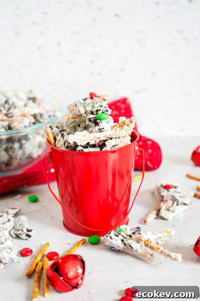 No Bake Christmas Crack