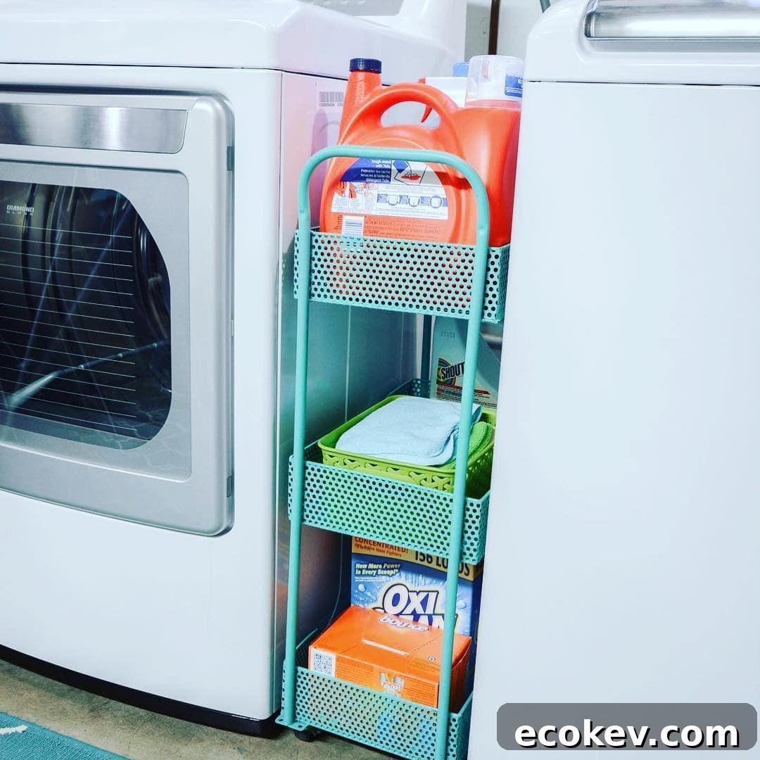 laundry cart