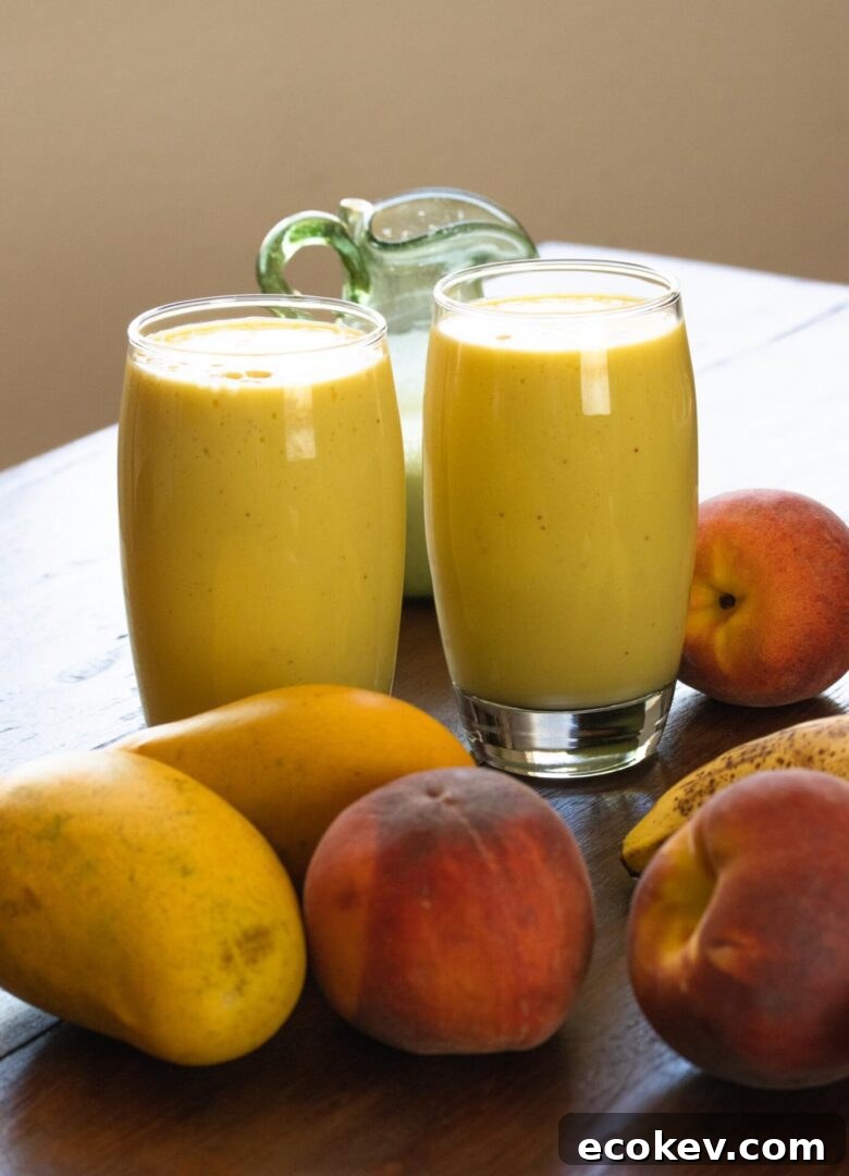 Frullato di Frutta - Italian Fruit Smoothie