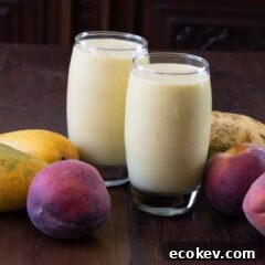 Frullato di Frutta - Italian Fruit Smoothie