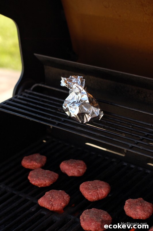 steaming onions on the grill | NoBiggie.net