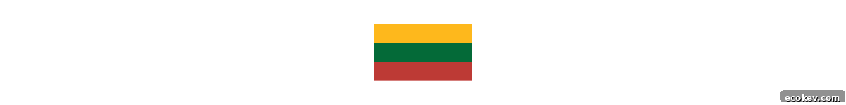 Lithuania flag.
