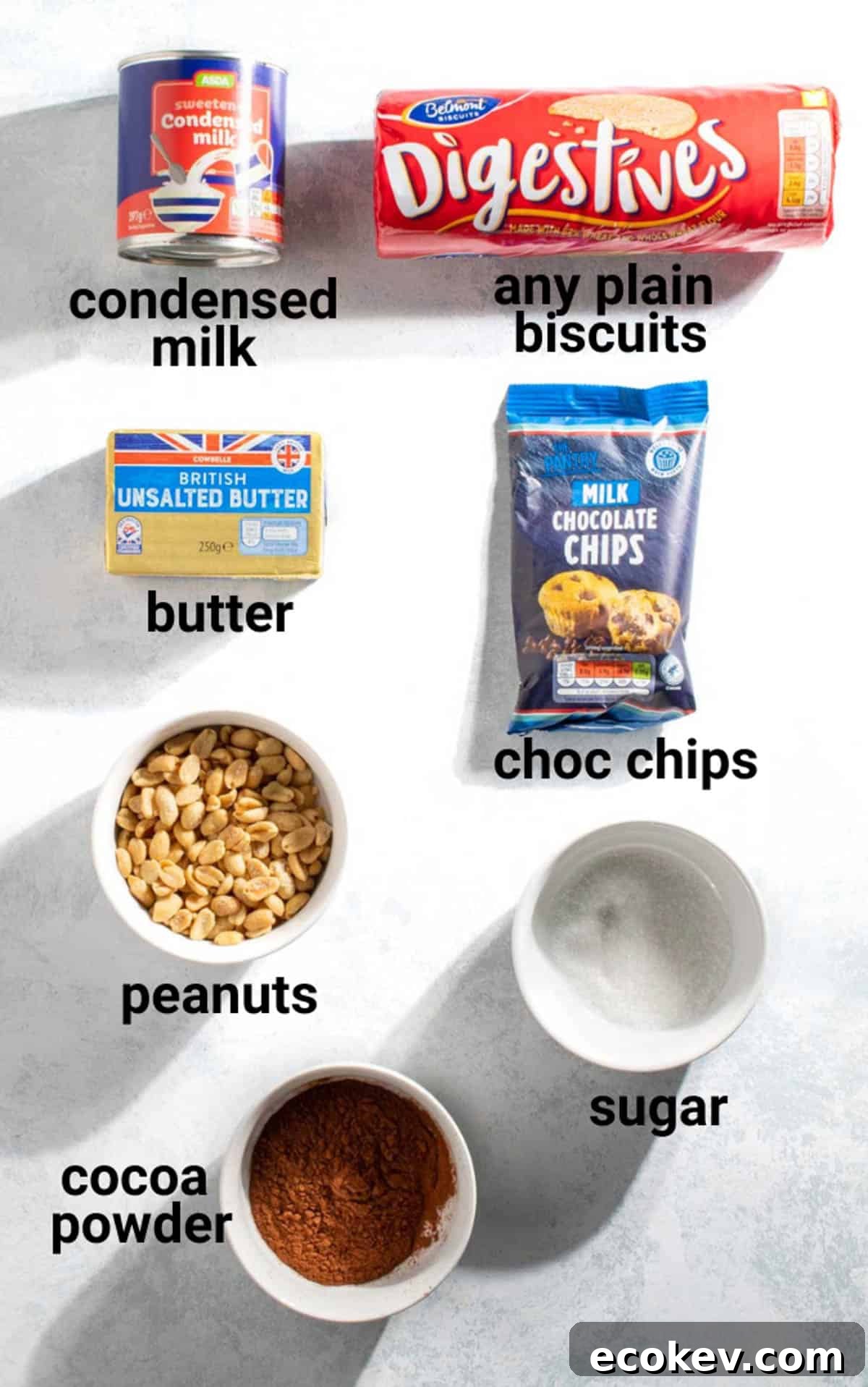 Tinginys ingredients.