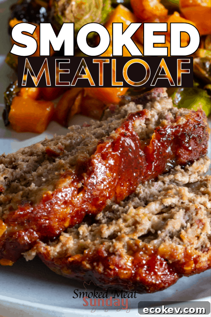 Meatloaf is good but smoked meatloaf is better. If you're looking for the best way to make smoked meatloaf, look no further!