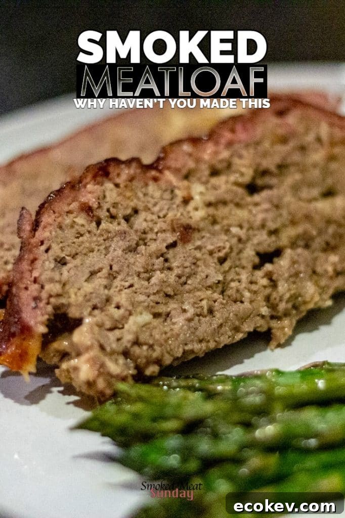 Smoked Meatloaf is a smoky flavorful treat that your tastebuds have to experience - This simple pellet grill recipe is easy to follow, and tough to mess up!