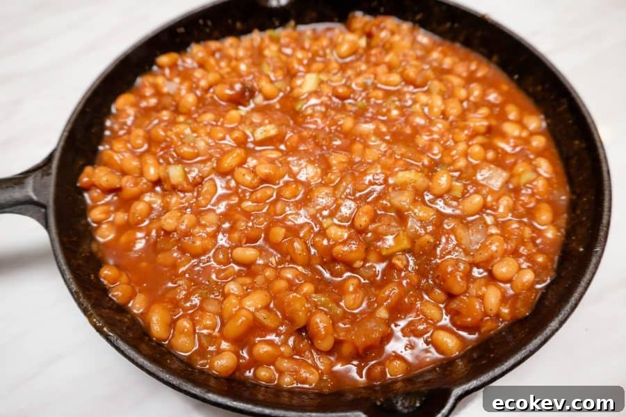 Southern Soul Food Baked Beans